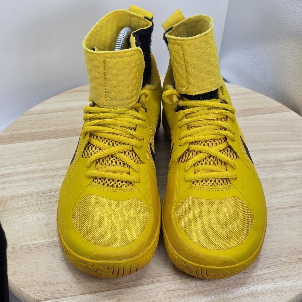 RARE Nike Flare Yellow Serena Williams Tennis Shoes Women's Size‎ 7 EUC - Picture 2 of 8